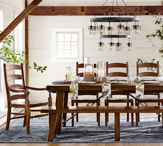 Wynn Ladderback Dining Chair Pottery Barn