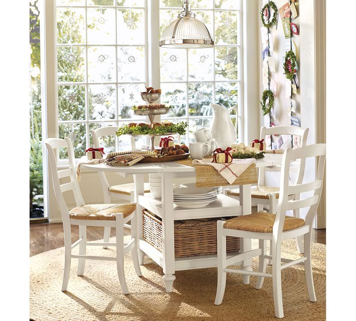 Shayne Table Isabella Chair 5 Piece Dining Set Pottery Barn