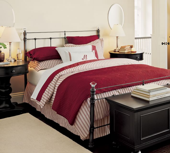 Claudia Bed | Pottery Barn