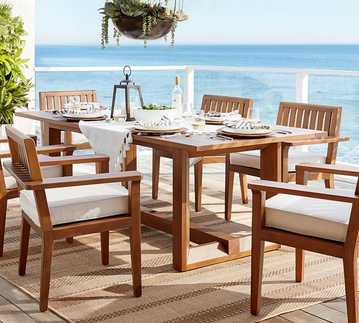 Jamie Durie Dining Table Pottery Barn