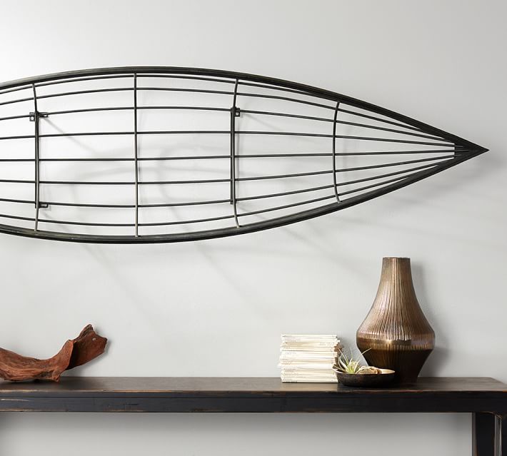 Boat Hull Wall Art Pottery Barn