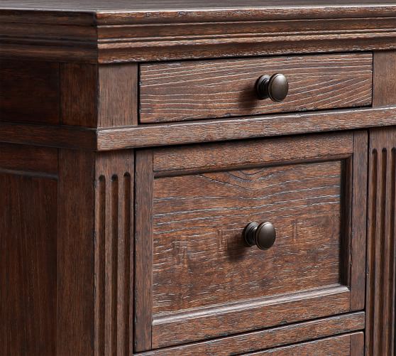 Livingston Executive Desk Pottery Barn