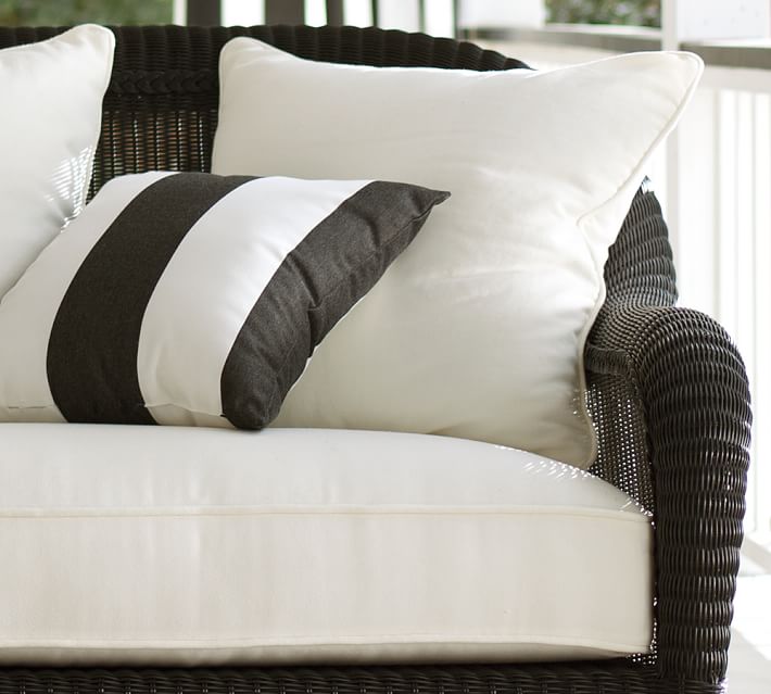 Palmetto Outdoor Furniture Replacement Cushions Pottery Barn