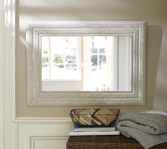Sadie Rectangular Mirror Pottery Barn