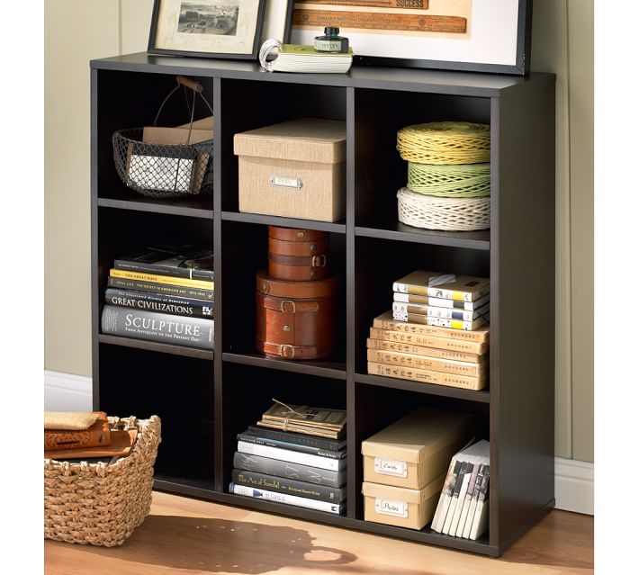Bedford 3x3 Bookcase Pottery Barn