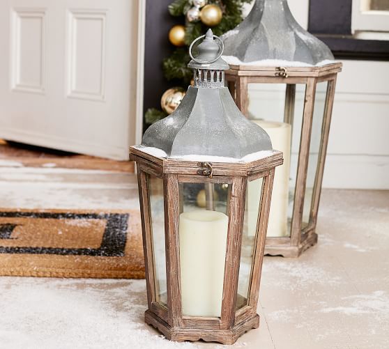 Park Hill Lantern Pottery Barn