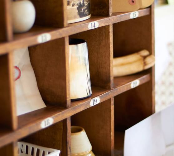 Cubby Organizer Pottery Barn