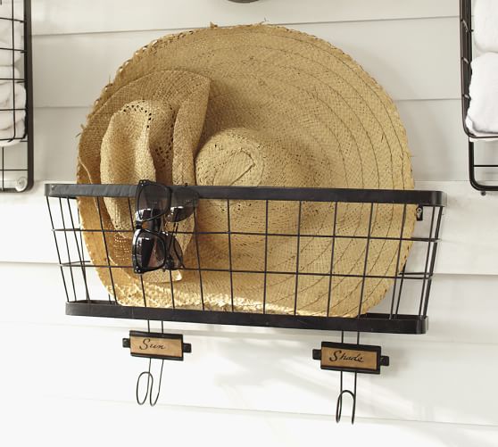 Kellan Cubby with Double Hook Pottery Barn