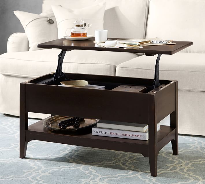 Portola Lift Coffee Table Pottery Barn