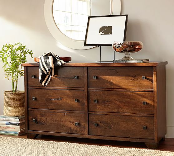 Sumatra Extra Wide Dresser Pottery Barn