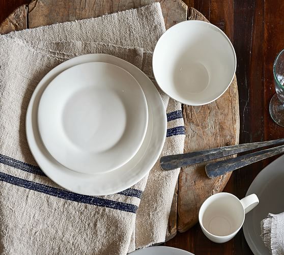 Au Naturale 16-Piece Dinnerware Set | Pottery Barn Au Naturale 16-Piece Dinnerware Set | Pottery Barn