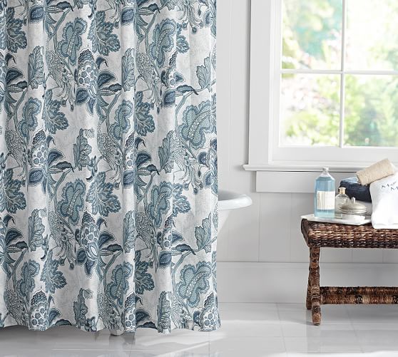 Paige Palampore Shower Curtain Pottery Barn