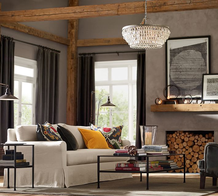 Pottery Barn Clarissa Chandelier Instructions Designs Clarissa Crystal Drop Round Chandelier Pottery Barn