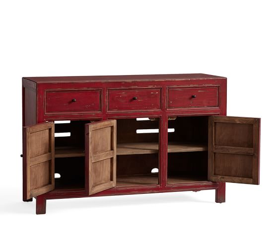 Rico Media Console Pottery Barn