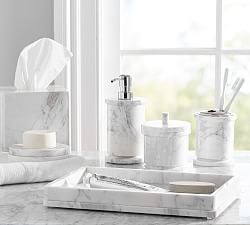 All Bath Accessories Pottery Barn Monique Lhuillier Marble Bath Accessories