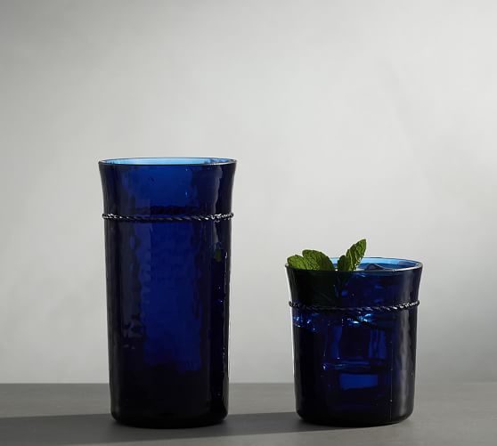 Rope Acrylic Glasses, Set of 4 Pottery Barn
