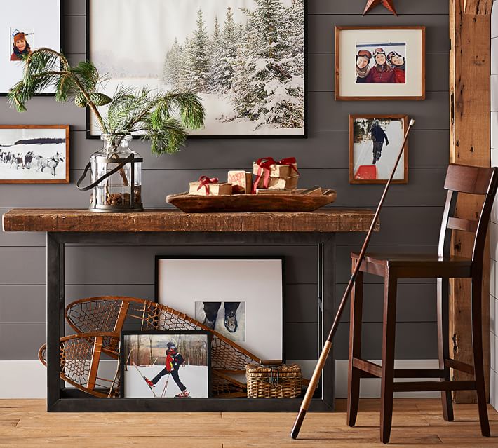 Snow Scene Framed Print By Cindy Taylor Pottery Barn