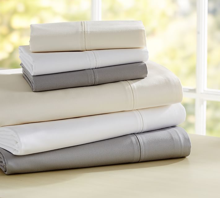 700 thread count sheet set pottery barn