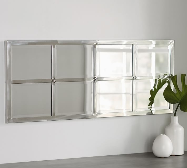 Eagan Multipanel Extra Small Mirror Pottery Barn
