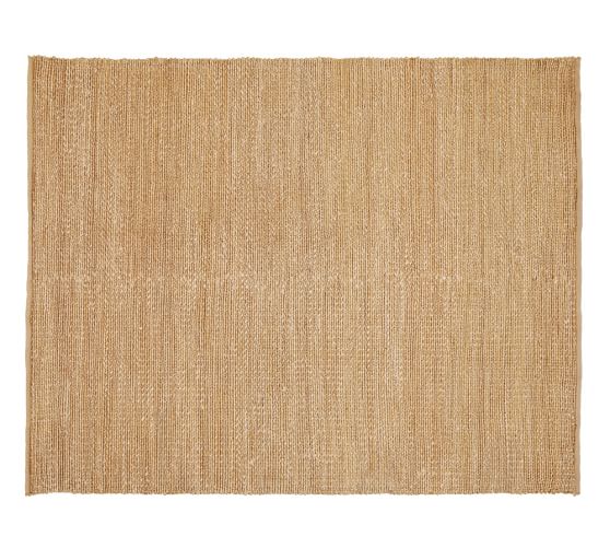 Heather Chenille Jute Rug Natural Pottery Barn