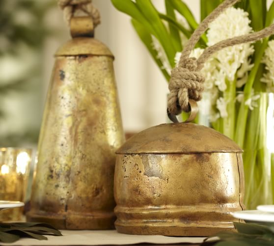 Vintage Bell Objects Pottery Barn