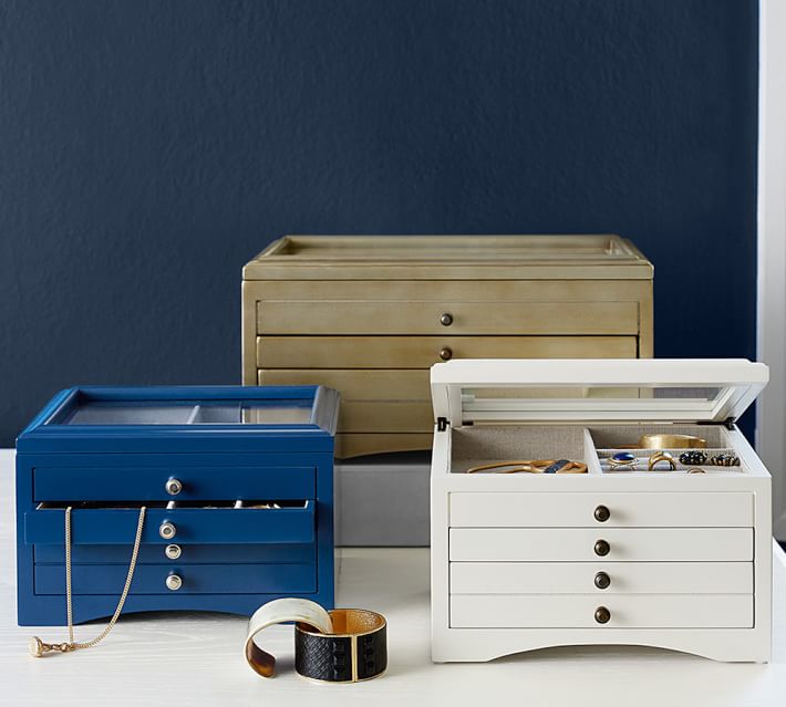 Andover Jewelry Box Pottery Barn