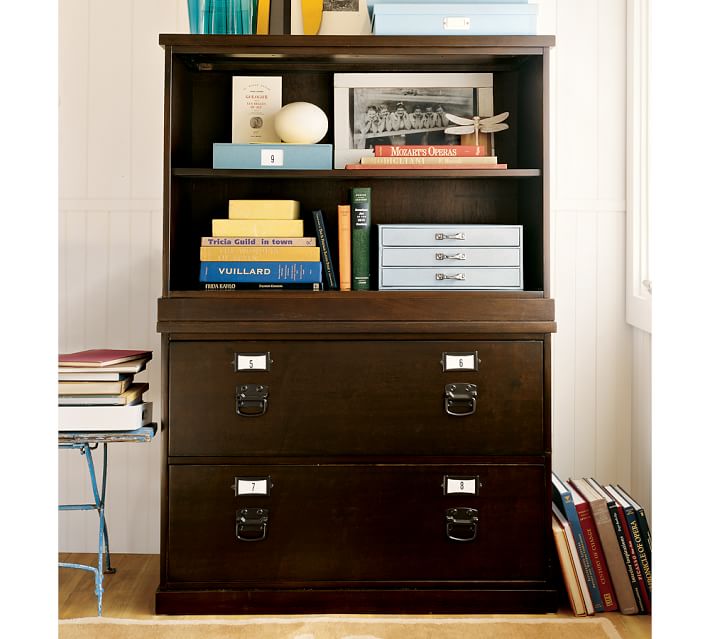 Bedford 2 Drawer Lateral File Cabinet Pottery Barn