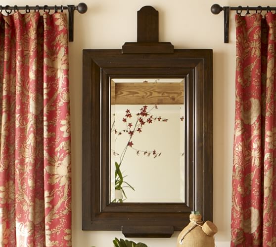 Easel Mirror Pottery Barn