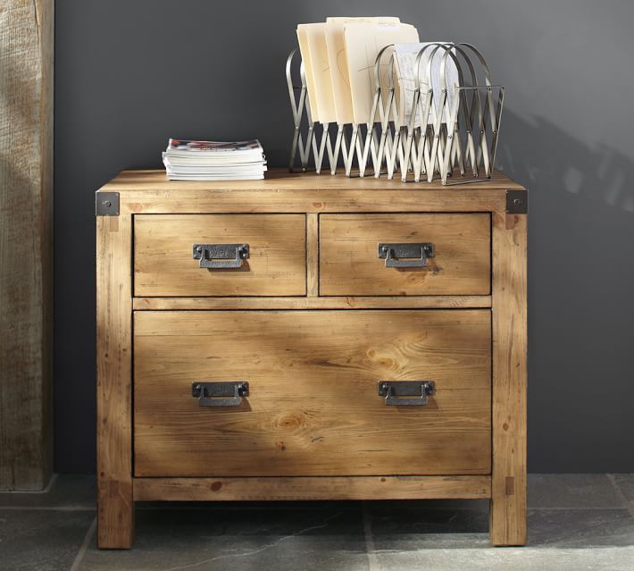 Hendrix Lateral File Cabinet Pottery Barn