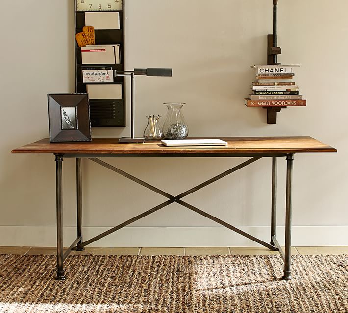 austin desk pottery barn