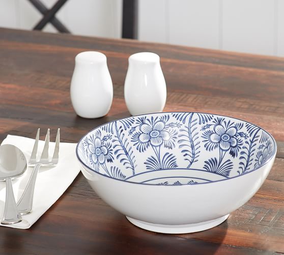 Elsie Serve Bowl Pottery Barn