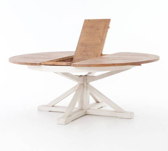 Hart 63" Reclaimed Wood Extending Dining Table Pottery Barn