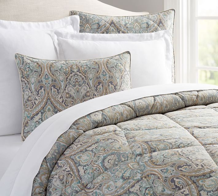 Mackenna Comforter Sham Pottery Barn