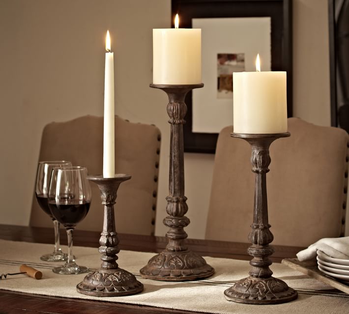 Wooden Taper Candle Holders Best 2018 Black Wood Pillar Taper Candle Holder Small Hobby Lobby 38910