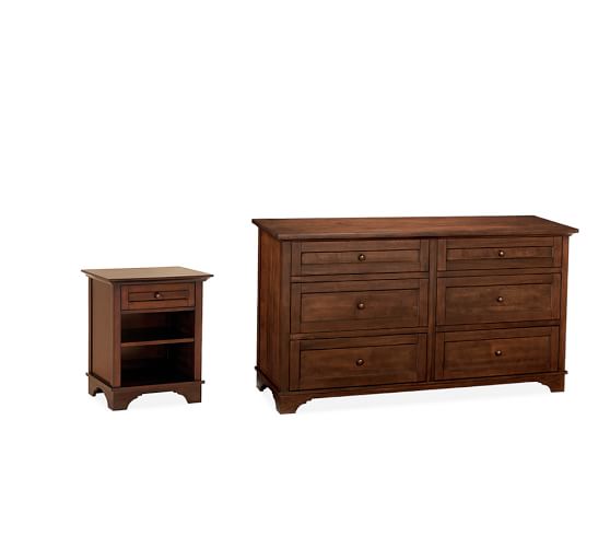 Cynthia Dresser & Nightstand Tables Set Pottery Barn