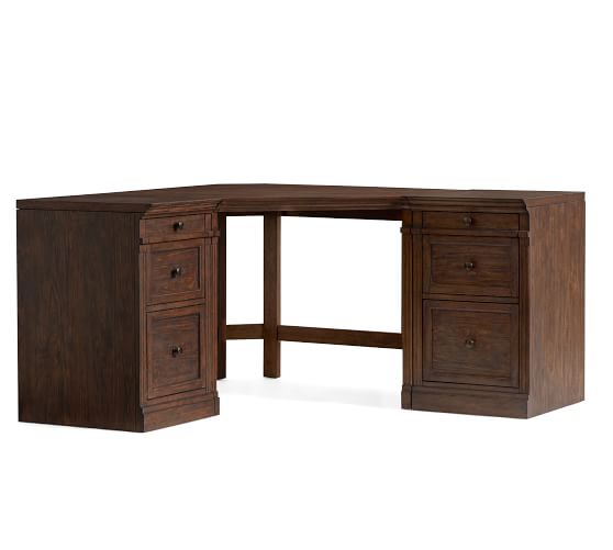 Livingston Corner Desk Pottery Barn