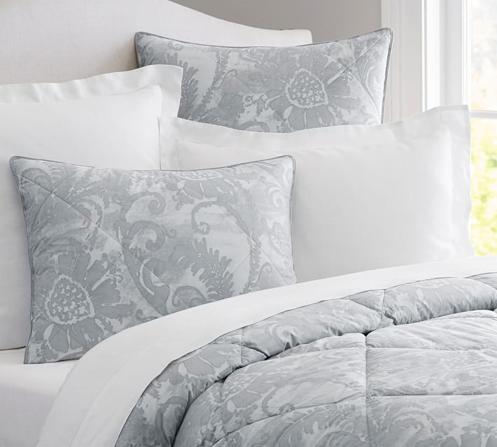 Scarlett Comforter Sham Pottery Barn