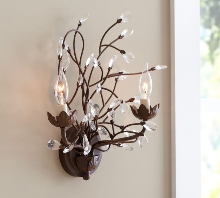 Camilla Sconce Pottery Barn