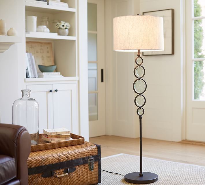 Emery Floor Lamp Base Pottery Barn