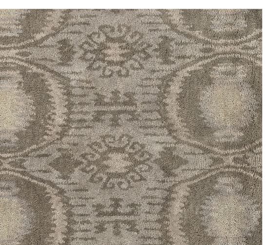 Saxon Tufted Rug Neutral Pottery Barn