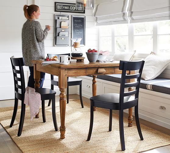 Stephens Dining Table Pottery Barn Stephens Dining Table
