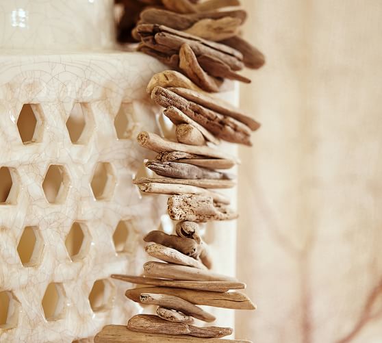 Driftwood Garland Vase Filler Pottery Barn