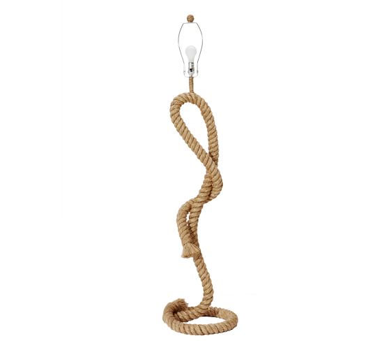 Rope Floor Lamp Base Pottery Barn
