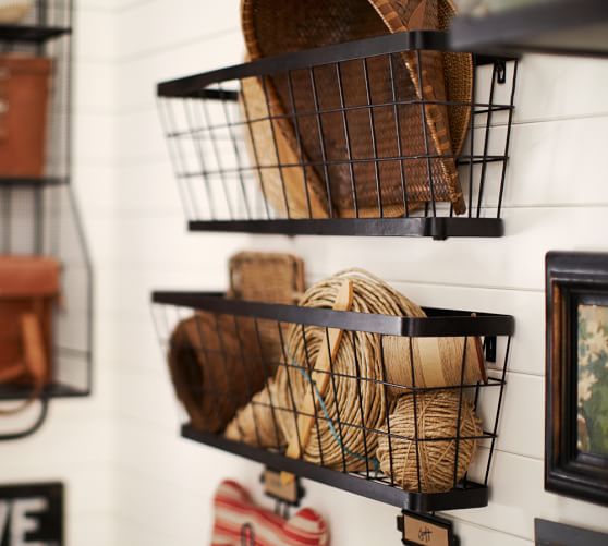 Kellan Cubby with Double Hook Pottery Barn