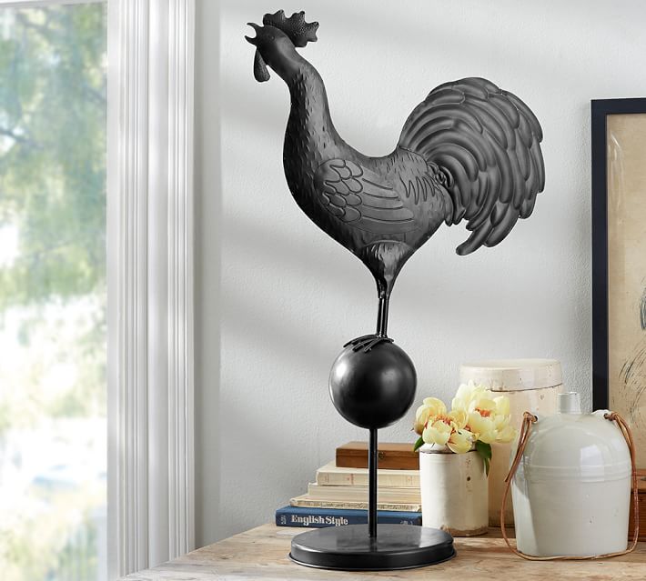 Calling Rooster Object Pottery Barn Extraordinary Roosters Decorative Accessories Calling Rooster Object Pottery Barn Extraordinary Roosters Decorative Accessories