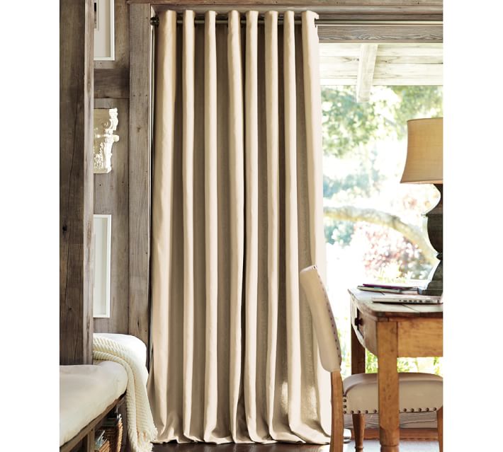Peyton Linen Cotton Grommet D Pottery Barn