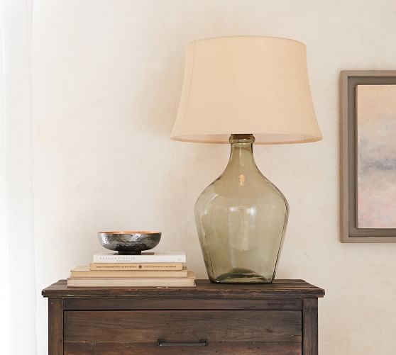 Clift Glass Table Lamp Base Pottery Barn