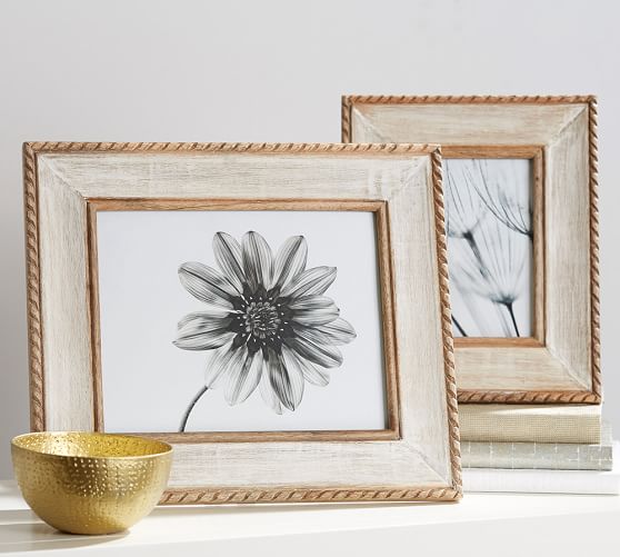 Perth Weathered Wood Frames Pottery Barn