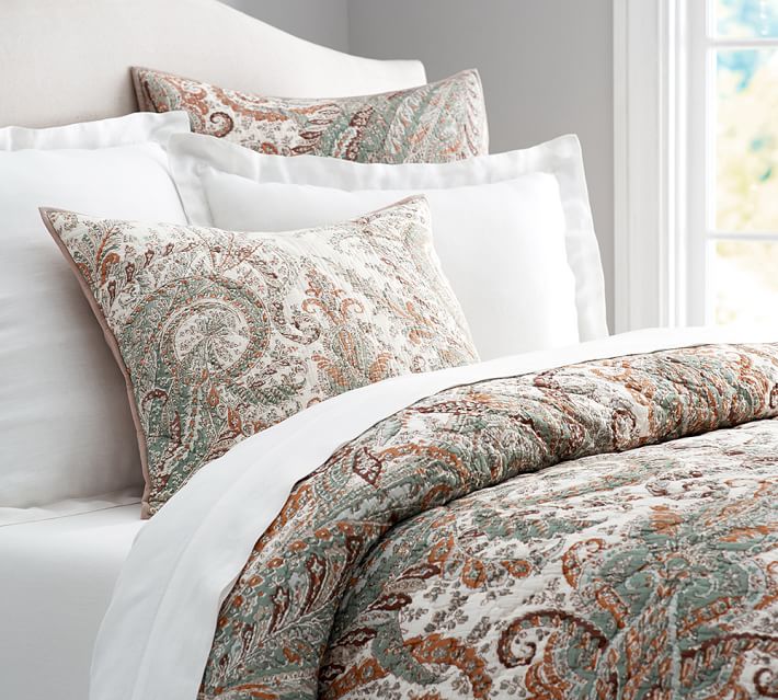 Ellis Quilt Sham Pottery Barn