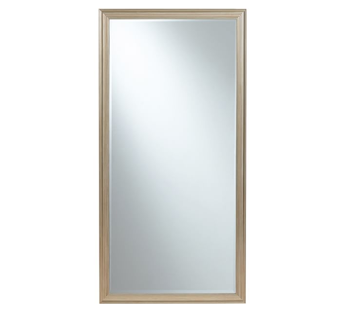 Eliza Floor Mirror Gilt Pottery Barn